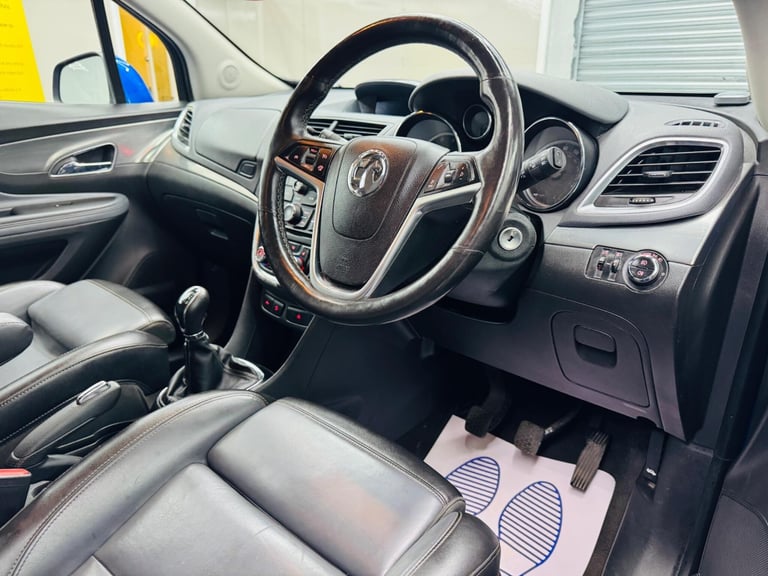 2016 Vauxhall Mokka 1.6 CDTi SE 4WD Euro 6 (s/s) 5dr HATCHBACK Diesel Manual