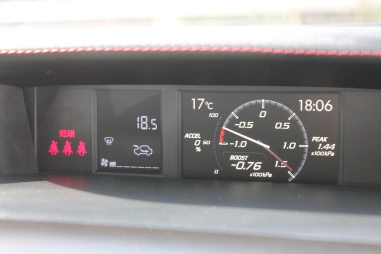 SUBARU WRX STI S4 2.0 Turbo JDM GT-S Eyesight 2015