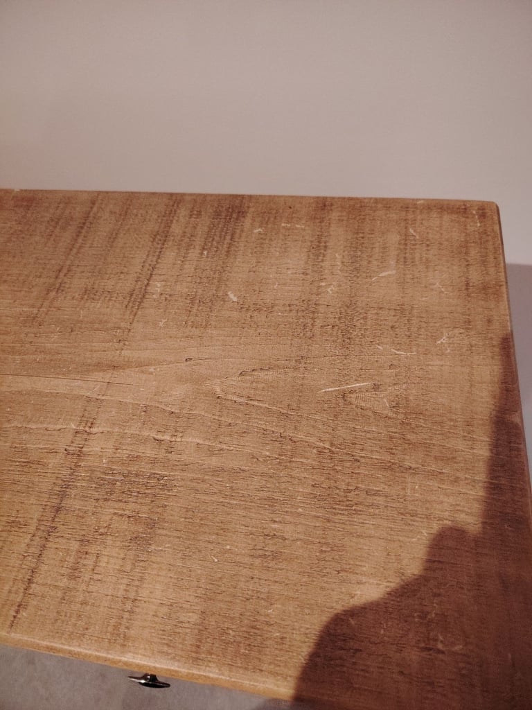 Chest of drawers, rustic pine