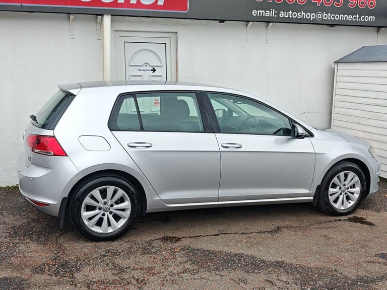 2014 Volkswagen Golf 1.6 TDI 105 SE 5dr HATCHBACK DIESEL Manual