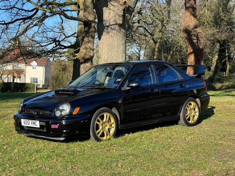 image for SUBARU IMPREZA 2.0 WRX STI Type UK 4dr 2002