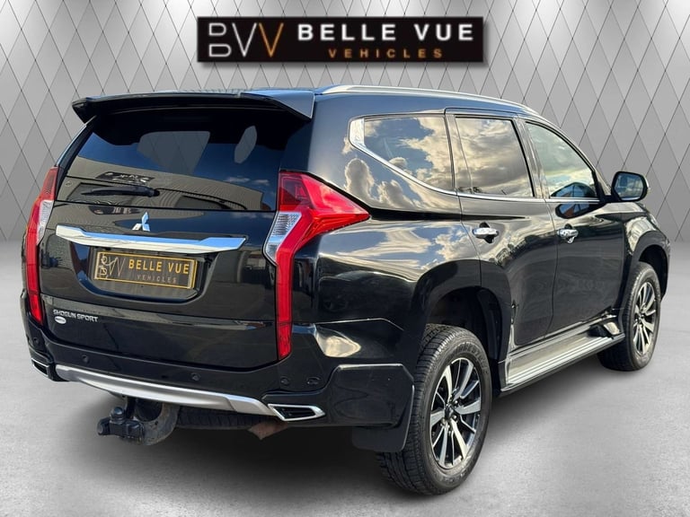 2018 Mitsubishi Shogun Sport 2.4 Shogun Sport DI-D 4 Automatic 4WD 5dr - NATIONAL DELIVERY* SUV D...