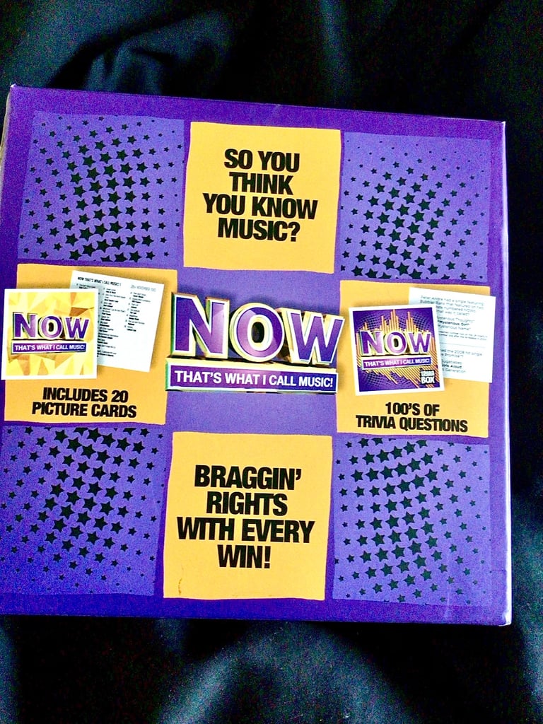 NEW NOW That’s What I Call Music Trivia Box