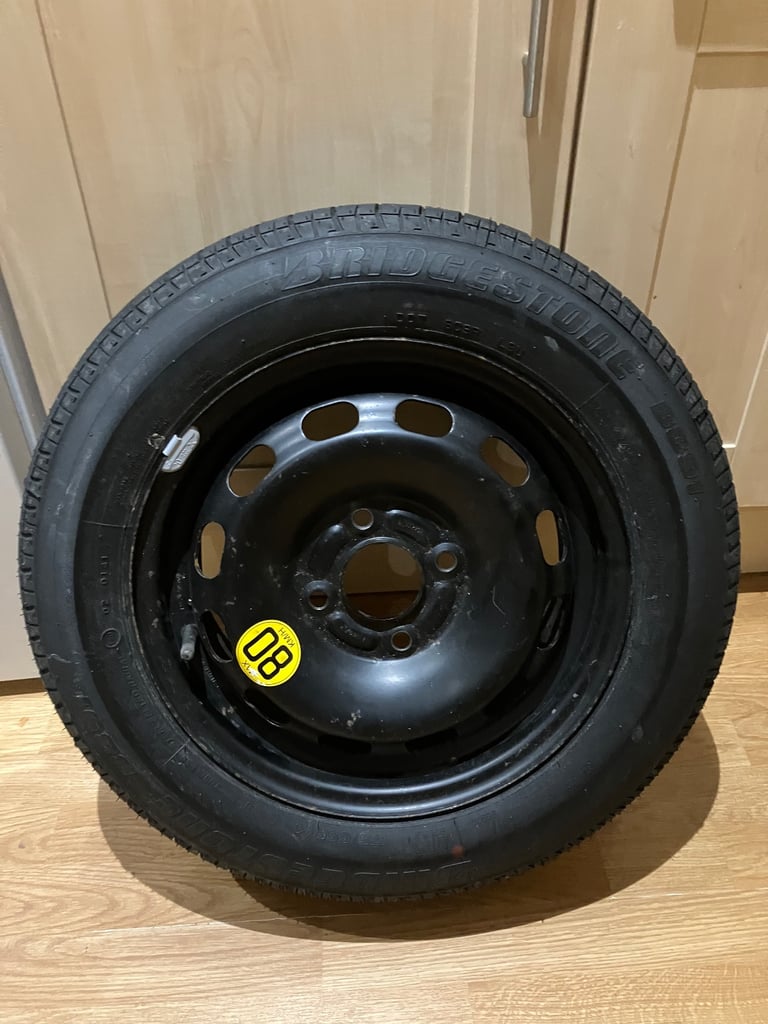 image for Ford Fiesta MK6 Spare Wheel & NEW Bridgestone Tyre 14 inch
