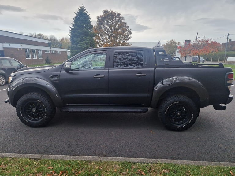 2016 Ford Ranger Pick Up Double Cab Limited 1 3.2 TDCi 200 PICK UP DIESEL Manual