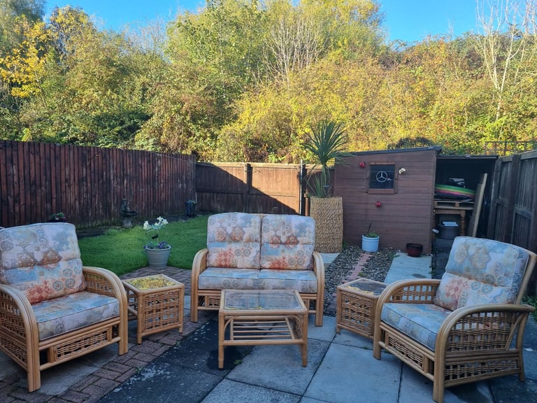 image for  Conservatory/Summer Room Cane Suite.Delivery