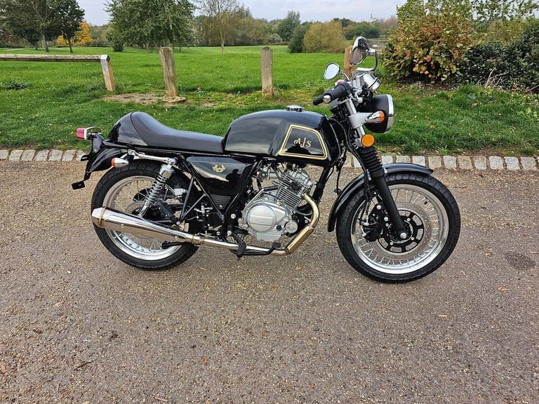 AJS CADWELL 125 EURO 5 2025 Petrol Manual in Other