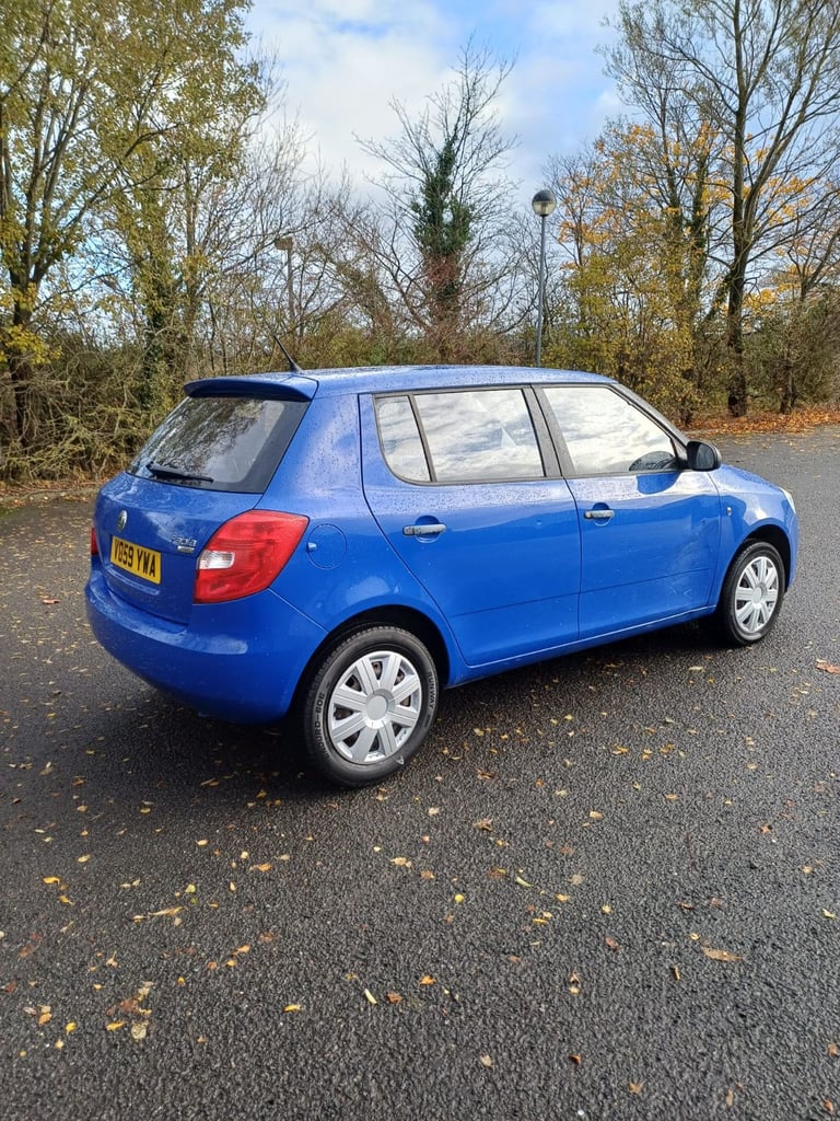 Skoda, FABIA, Hatchback, 2009, Manual, 1198 (cc), 5 doors