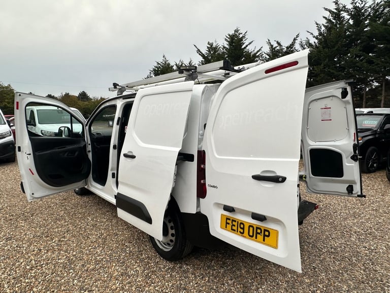 2019 Vauxhall Combo 1.6 Turbo D 2300 Edition L1 H1 Euro 6 (s/s) 4dr PANEL VAN Diesel Manual