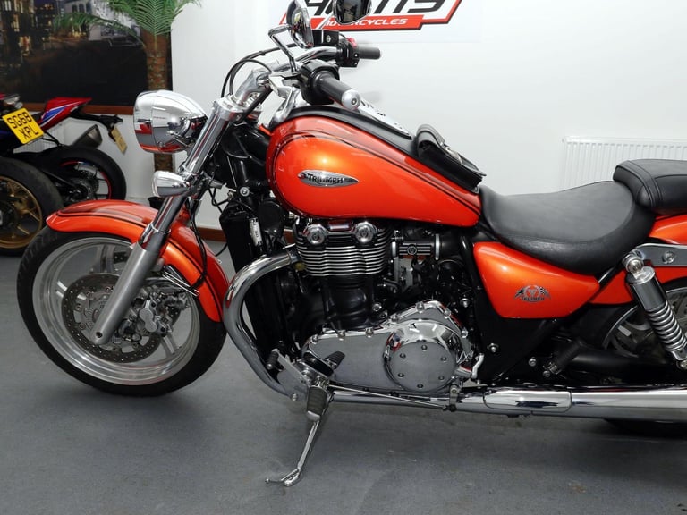 2012 Triumph Thunderbird 1600 1600 ABS
