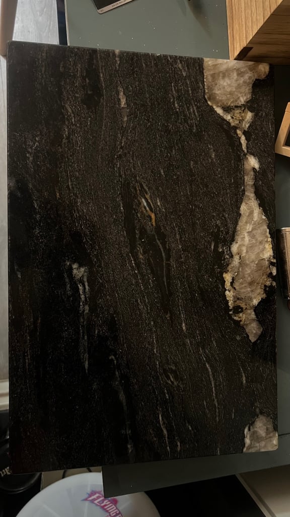 image for black marble kitchen countertop