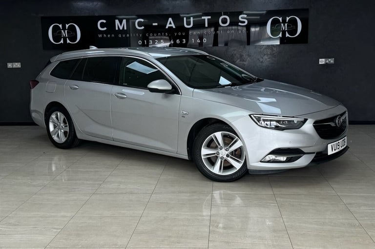2019 Vauxhall Insignia 1.6 Turbo D [136] Elite Nav 5dr ESTATE DIESEL Manual