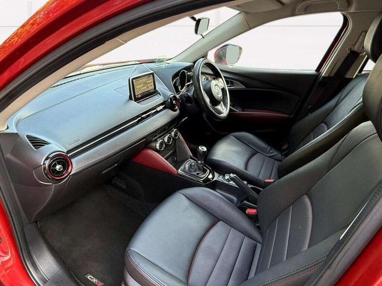 2015 Mazda CX-3 SPORT NAV Hatchback Petrol Manual