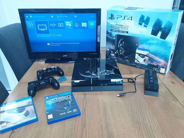 STAR WARDS LIMITED EDITION PS4 1 TB  CONSOLE  GAMES AND ACCESSORIES 