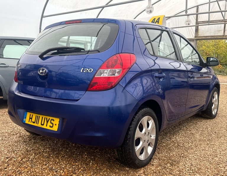 2011 Hyundai i20 1.4 Comfort Euro 5 5dr HATCHBACK Petrol Manual