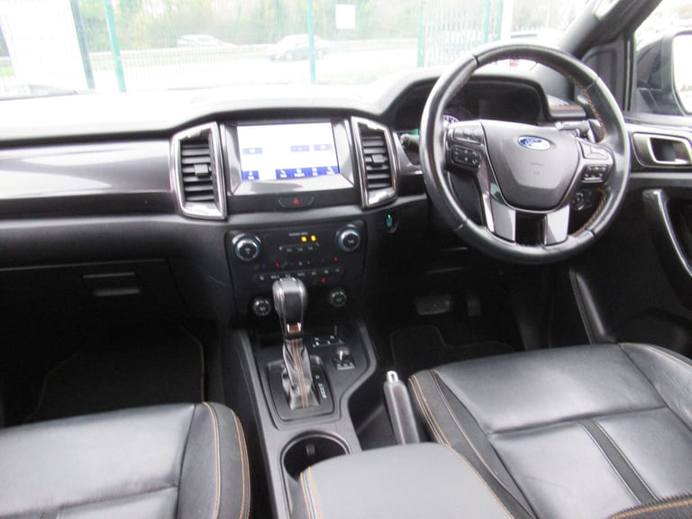 2021 Ford Ranger 2.0 Ranger Wildtrak EcoBlue 4x4 Auto 4WD Pickup Diesel Automatic