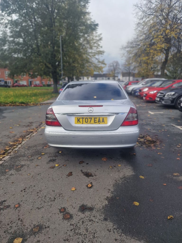 Mercedes-Benz, E CLASS, Saloon, 2007, Semi-Auto, 2148 (cc), 4 doors