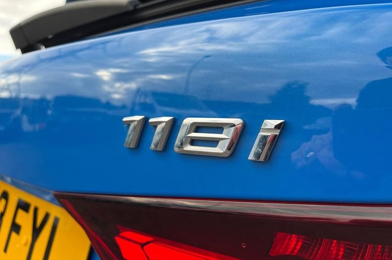 2023 BMW 1 Series 118i [136] M Sport 5dr [Live Cockpit Professional] Manual Hatchback Petrol Manual