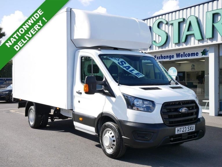2023 FORD TRANSIT 350 RWD 2.0 EBL 130 BHP L4 X-LONG LEADER LUTON DRW ( TAIL-LIFT