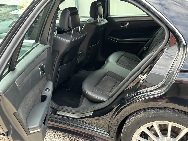 2014 Mercedes-Benz E Class 2.1 E220 CDI AMG Sport G-Tronic+ Euro 5 (s/s) 4dr SALOON Diesel Automatic
