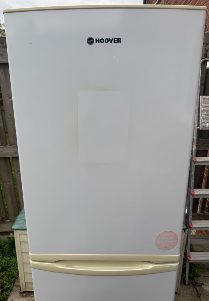 Hoover LED Fridge Freezer For Sale/ FREE DELIVERY
