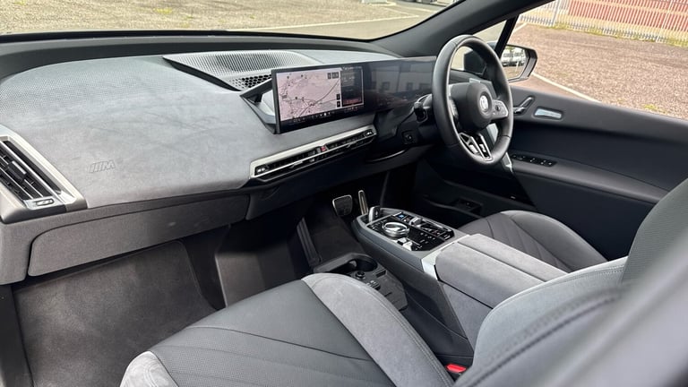 2025 BMW iX 300kW xDrive45 M Sport 101kWh 5dr Auto Electric Estate Estate Electric Automatic