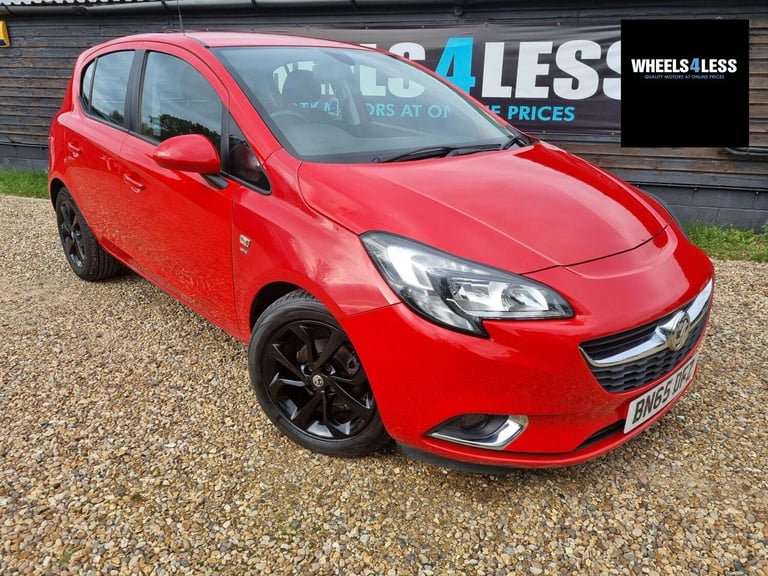 image for 2015 Vauxhall Corsa 1.4i ecoFLEX SRi Euro 6 5dr Hatchback Petrol Manual