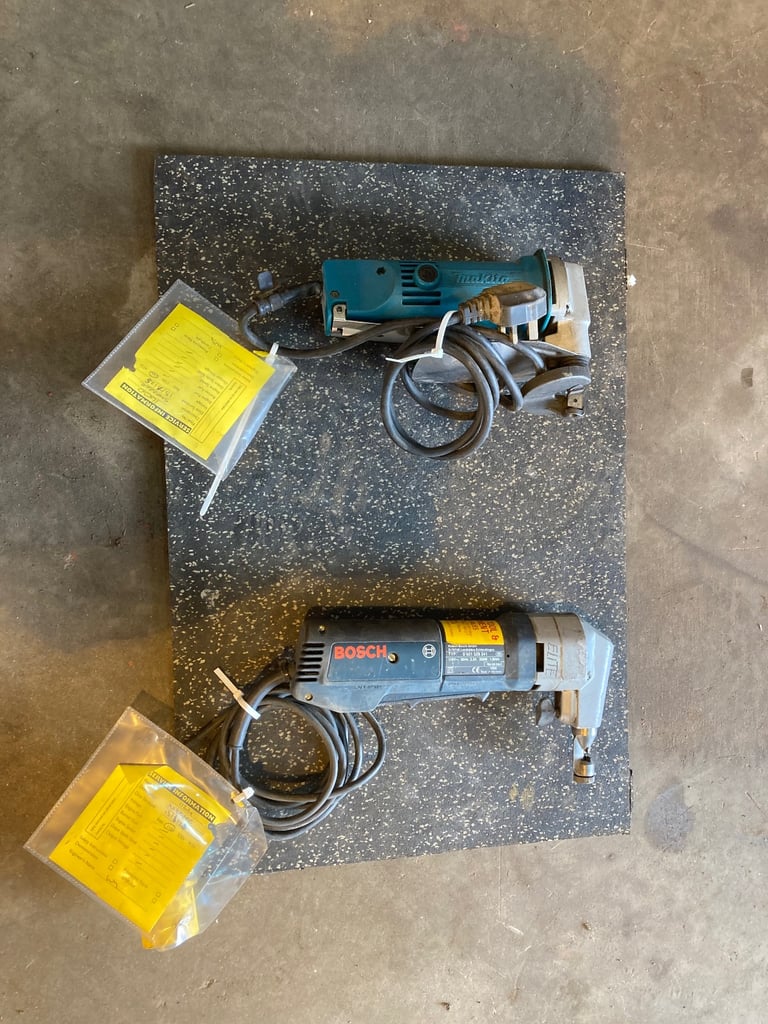 Various power tools all ex hire