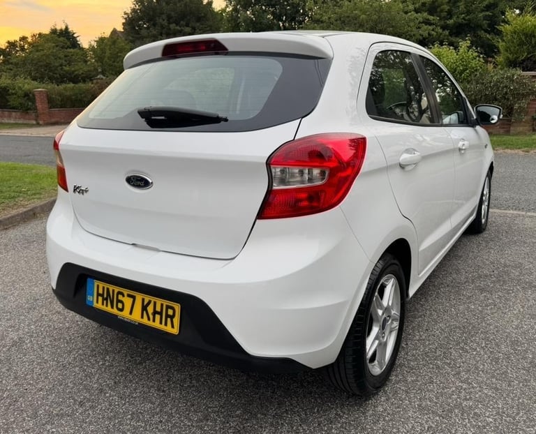 2017(67) FORD KA+ 1.2 ZETEC FULL MOT RUNS/DRIVES GREAT JUST SERVICED LOVELY CAR!