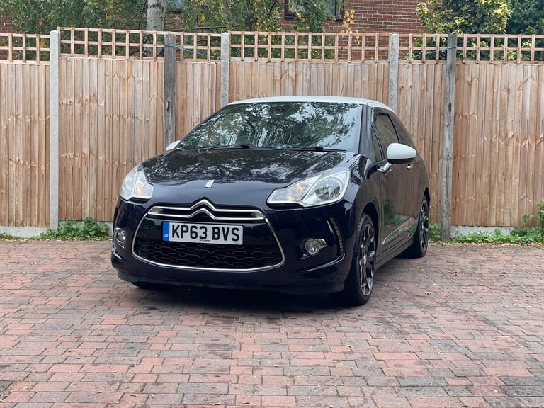 2013 Citroen DS3 1.6 VTi DStyle Plus Hatchback 3dr Petrol Manual Euro 5 (120 ps)