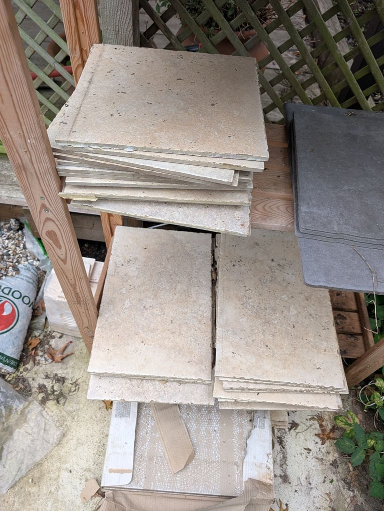 Floor tiles - approx 112 sq ft - FREE!