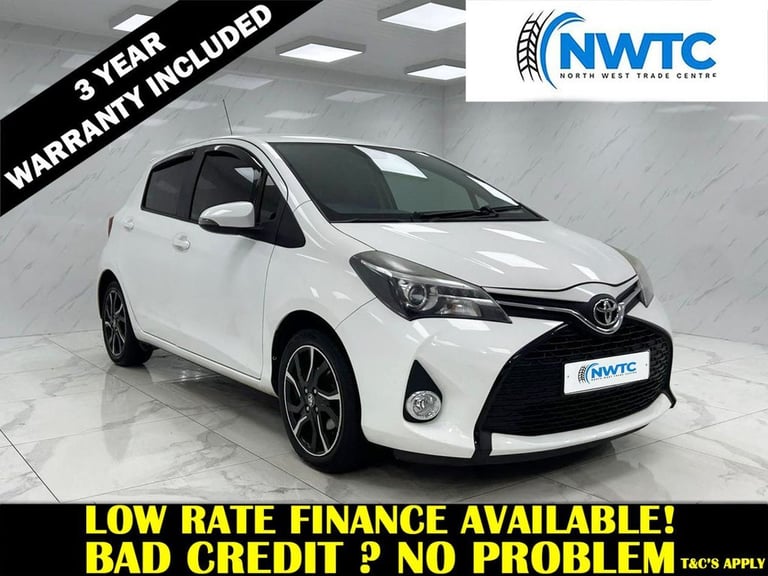 2014 Toyota Yaris 1.33 Dual VVT-i Sport Hatchback 5dr Petrol Manual Euro 5 Euro 5 (99 ps) Hatchba...