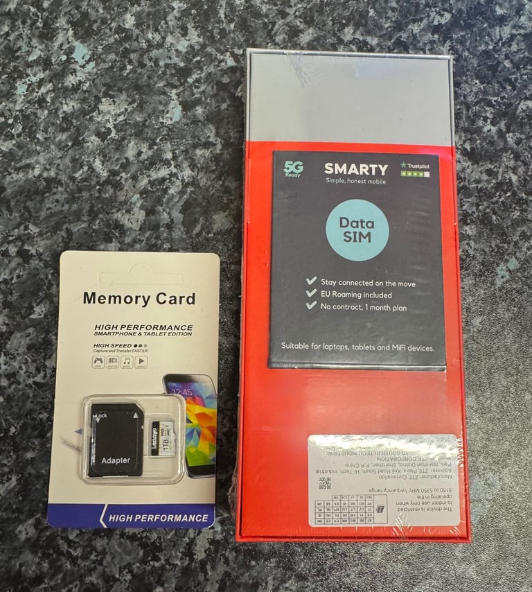 Brand New. Blade V70 Vita ZTE 1TB Unlocked. 5G Smart Mobile Phone.