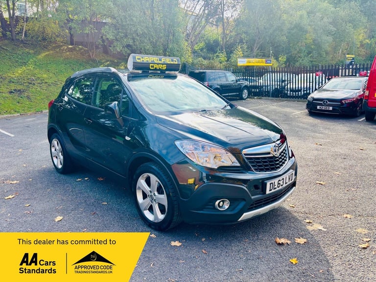 VAUXHALL MOKKA 1.7 CDTi Exclusiv 2014