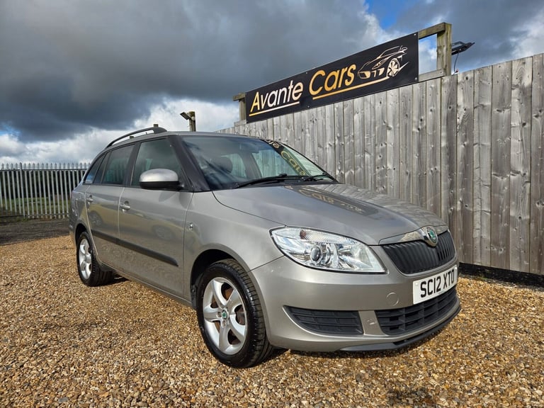 image for 2012 Skoda Fabia SE PLUS TDI CR Estate Diesel Manual