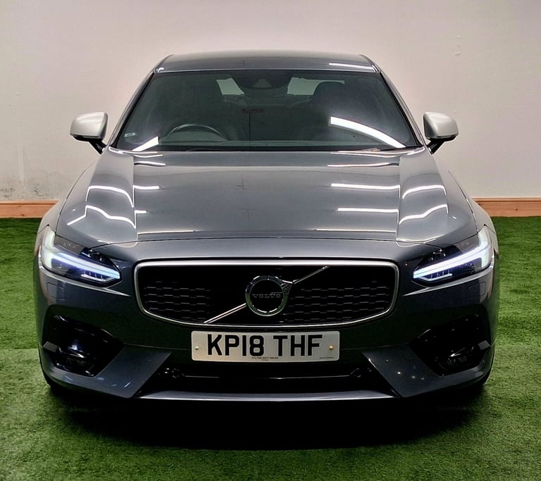 2018 Volvo S90 2.0 D5 PowerPulse R DESIGN 4dr AWD Geartronic SALOON Diesel Automatic