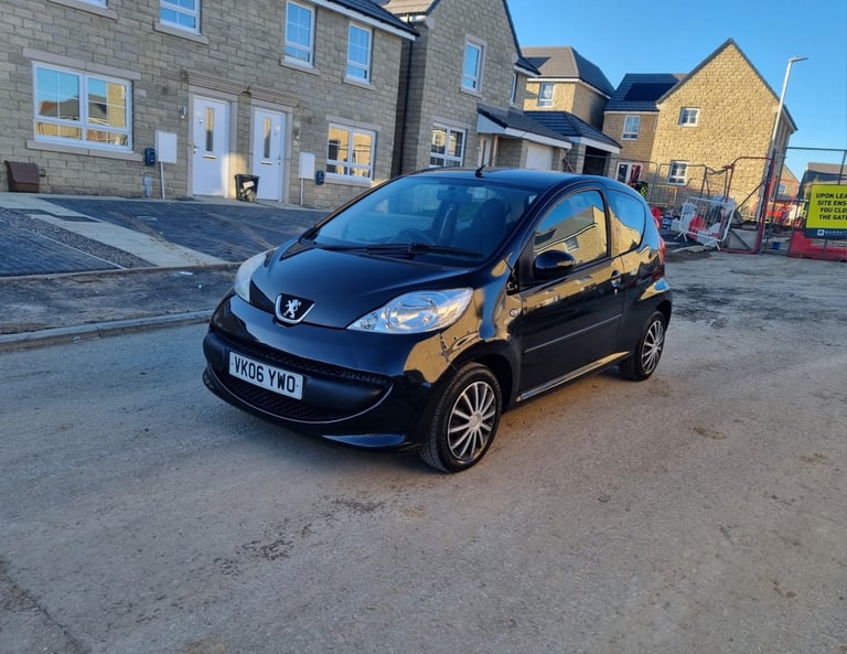 2006 PEUGEOT 107 AUTOMATIC LONG MOT ULEZ FREE 45K ONLY