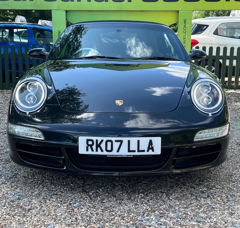 2007 Porsche 911 3.8 911 Carrera 4 S Tiptronic S 4WD 2dr Convertible Petrol Automatic