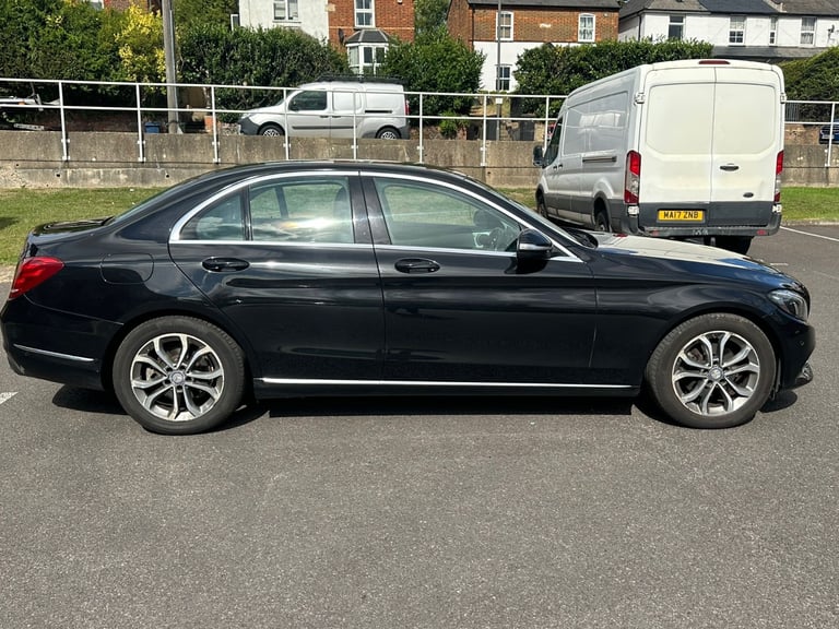 Mercedes-Benz, C CLASS, Saloon, 2014, Semi-Auto, 2143 (cc), 4 doors