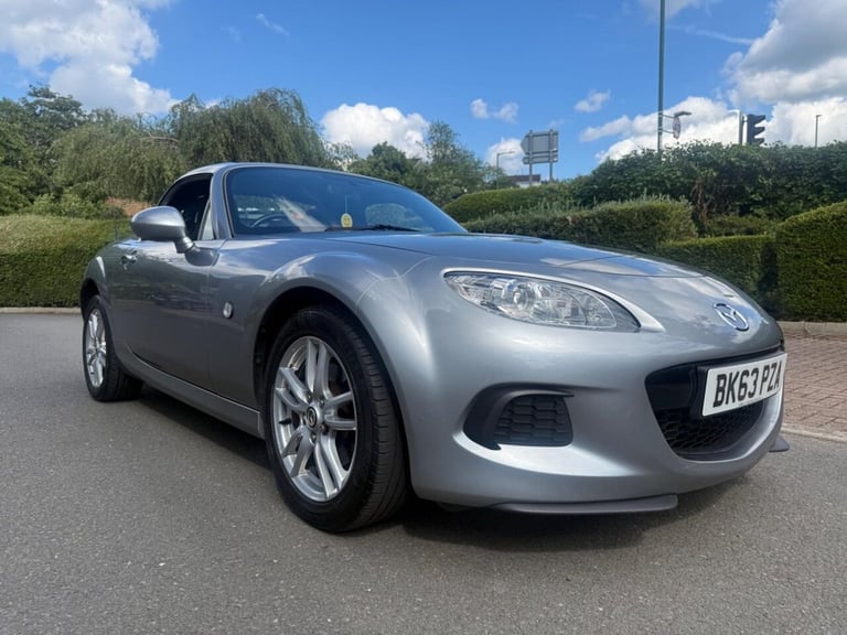 2013 Mazda MX-5 1.8i SE 2dr CONVERTIBLE PETROL Manual