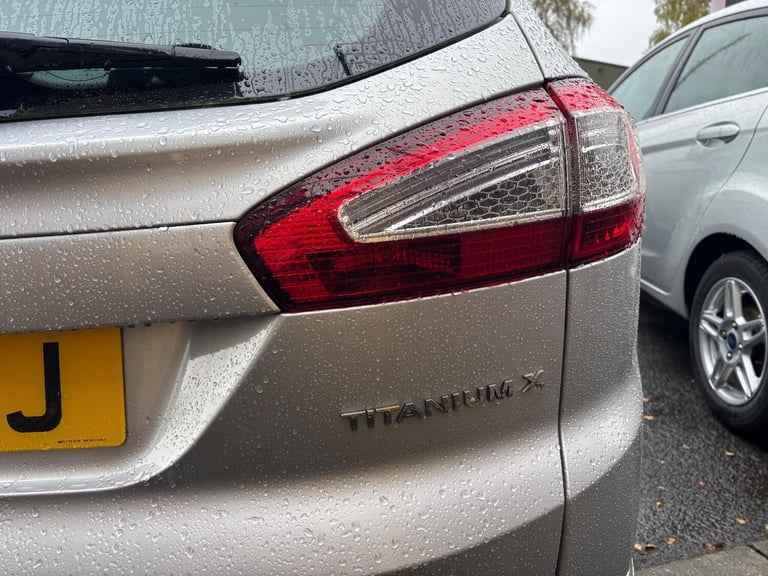  Ford Mondeo 2.2 TDCi Titanium X Sport Euro 5 5dr Diesel Manual