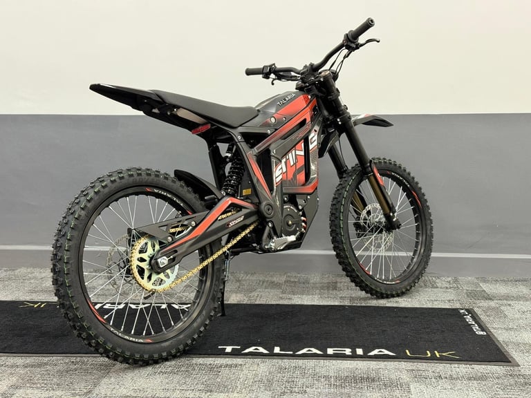 BRAND NEW TALARIA STING R ELECTRIC DIRT BIKE MOTORCROSS BIKE SUR RON DIRTBIKE 