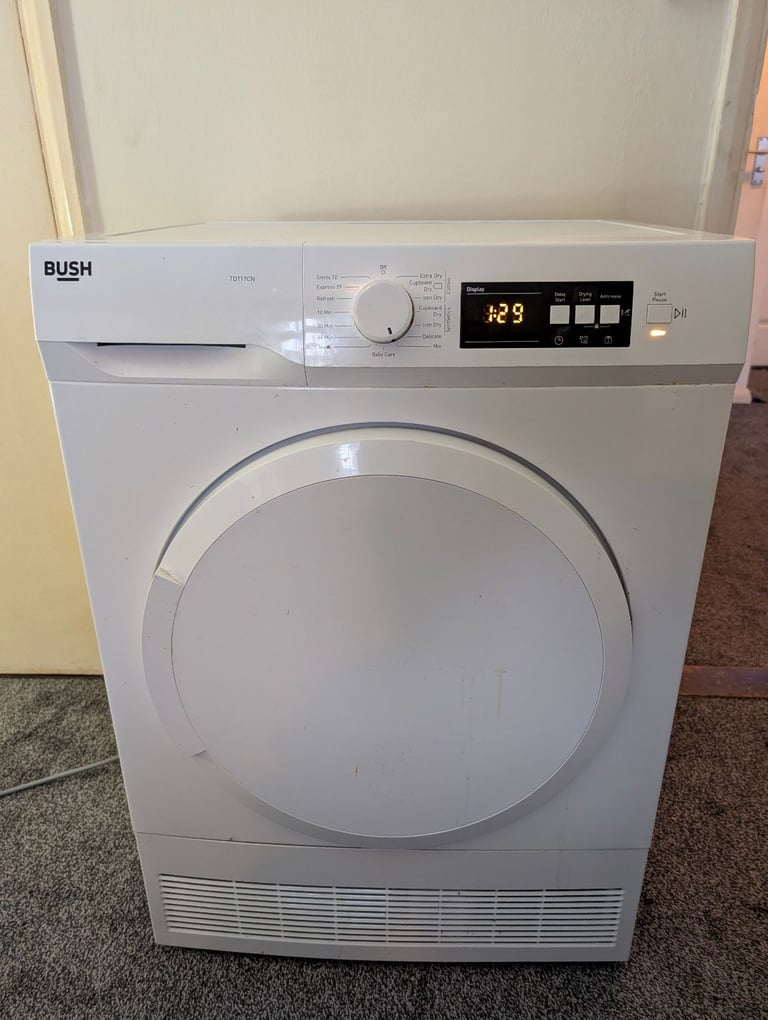 image for Bush 7kg condenser tumble dryer.