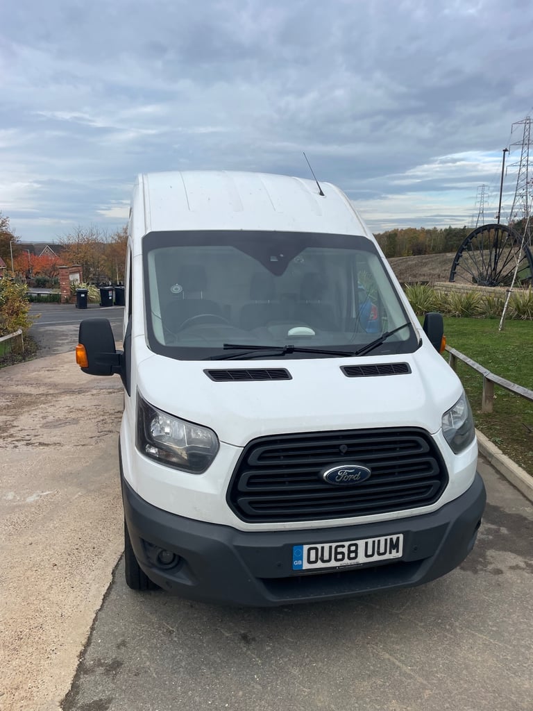 Ford, TRANSIT, Panel Van, 2018, Manual, 1996 (cc)