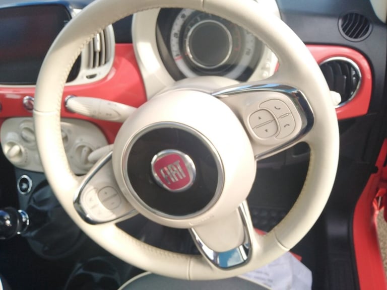 2019 Fiat 500 1.2 Lounge Hatchback 3dr Petrol Manual Euro 6 (s/s) (69 bhp) Hatchback Petrol Manual