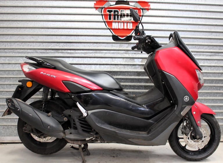2021 21 YAMAHA GPD125-A NMAX 125 ABS SCOOTER KEYLESS TRADE SALE HPI CLEAR 47K