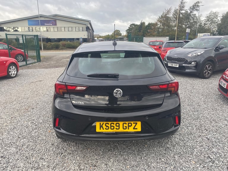 2019 Vauxhall Astra 1.6 CDTi 16V 136 SRi Vx-line Nav 5dr HATCHBACK Diesel Manual