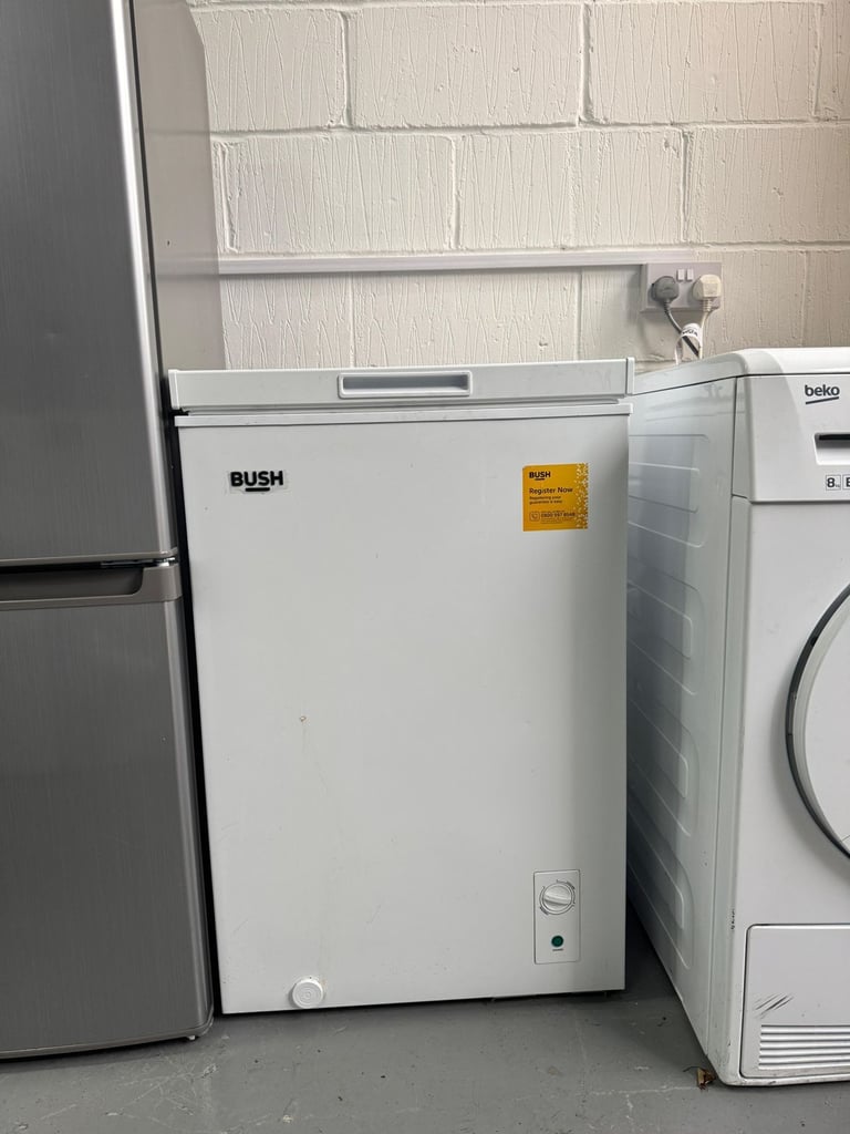 Bush Chest Freezer –Free Same Day Delivery