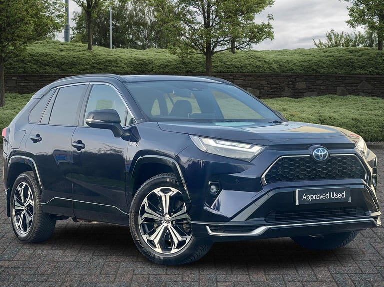 image for 2022 Toyota RAV4 2.5 PHEV Dynamic Premium 5dr CVT ESTATE PETROL/ELECTRIC Automatic
