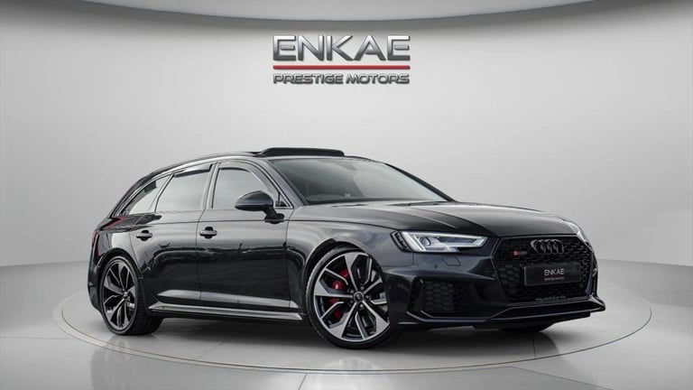 image for 2018 04 AUDI RS4 AVANT 2.9 TFSI V6 ESTATE 5DR PETROL TIPTRONIC QUATTRO EURO 6 (S